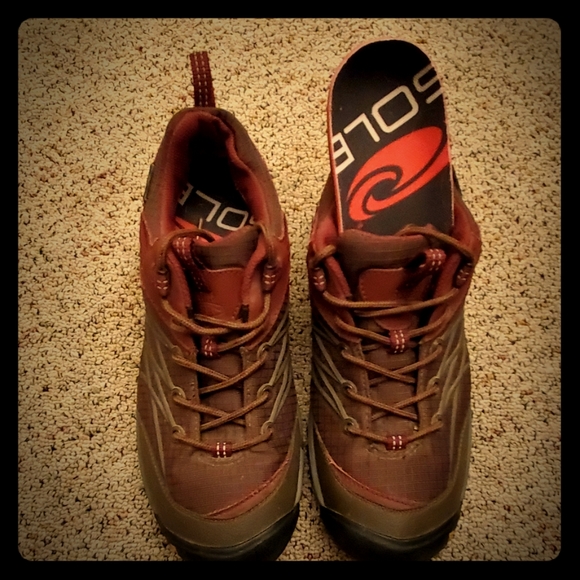 KEEN Shoes - Keen Dry 1009547 Hiking Boots W/ SOLE inserts